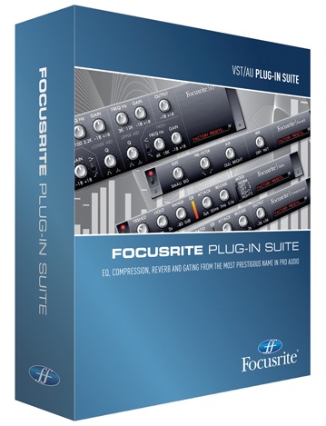 Focusrite Plugin Suite Software